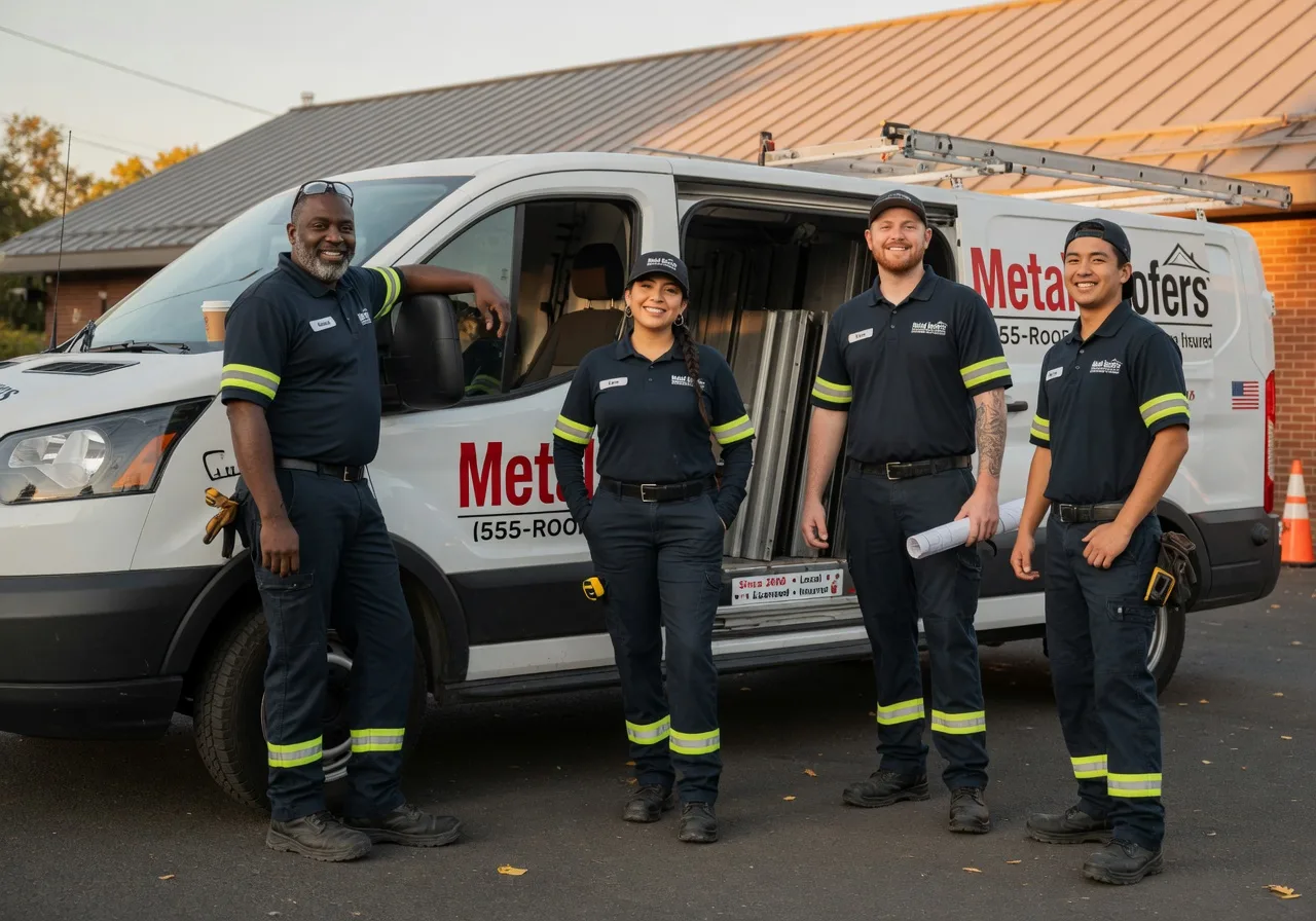 Metal Roofing Installation company in Longville, MN
