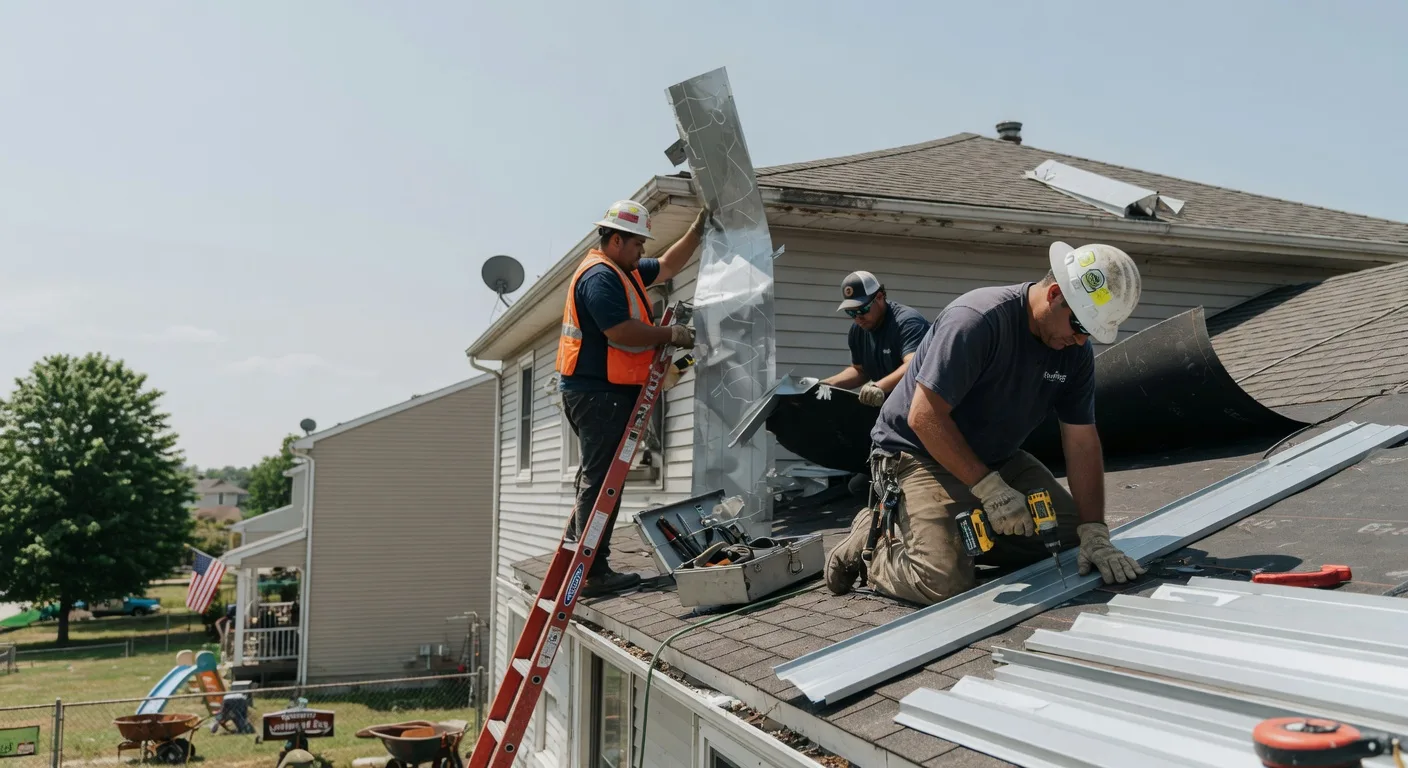 Metal Roofing Installation in Longville, MN near me